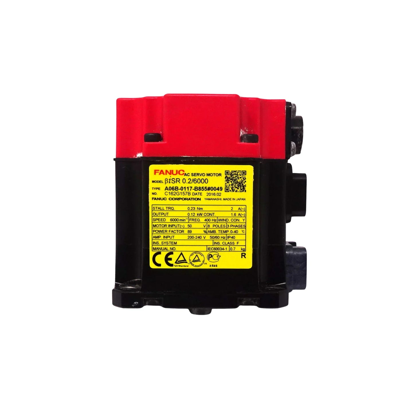 FANUC A06B-0117-B855#0049