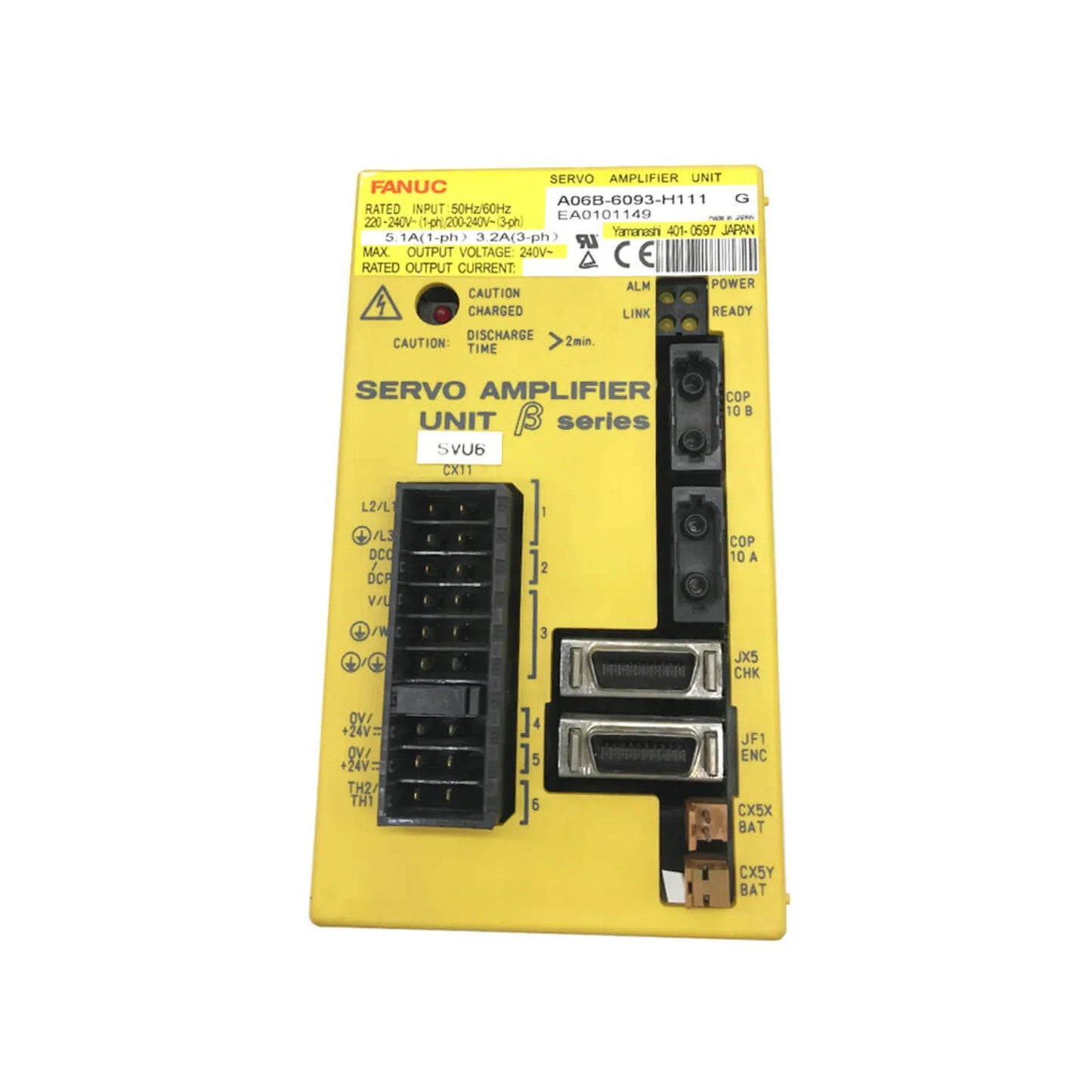 FANUC A06B-6093-H111