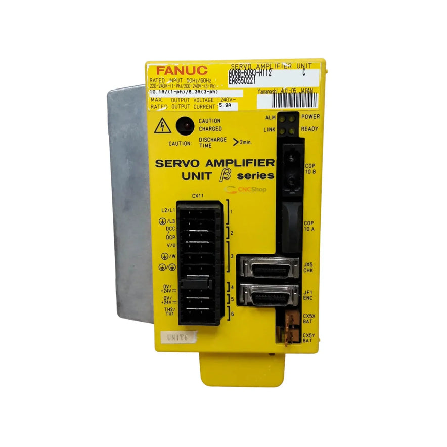 FANUC A06B-6093-H112