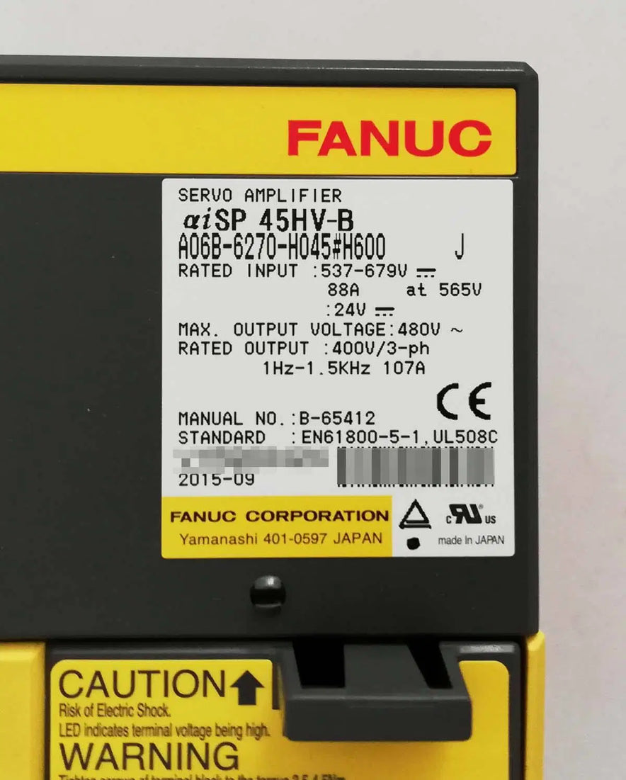 FANUC A06B-6270-H045#H600